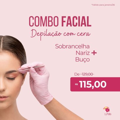 COMBO-DEPILACAO-FACIAL-CERA-BY-PELLO-MULHER