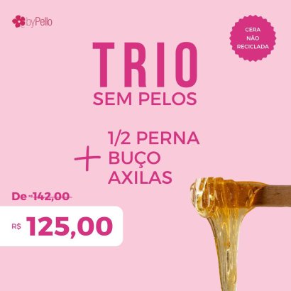 TRIO-SEM-PELOS-BY-PELLO-MULHER
